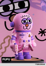 MEGA SPACE MOLLY 400% Jon Bergman SPACE CADETS Series