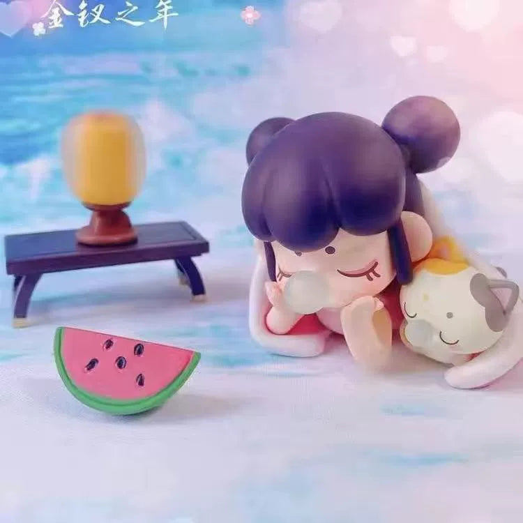 Genuine  Nanci Golden Hairpin Year