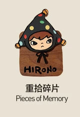 Echo series refrigerator sticker clip
