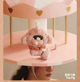 CRYBABY Crying Round n Round Series - Vinyl Plush Pendant
