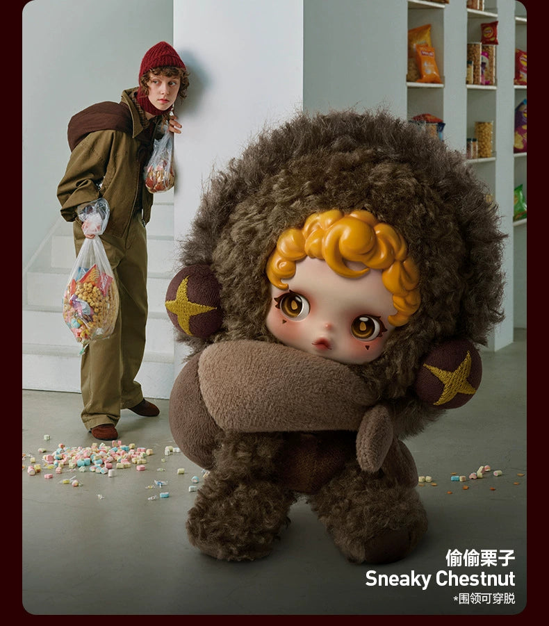 Sleepless Theater Series Plush Doll Pendant