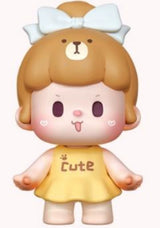 Fuji Little Princess Series Cute Mini Ornament Cute Doll Tide Play Girl