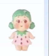 VALALA milk Va driving to the series cute grain tide play cute ornament