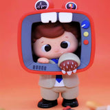 Leather it series trendy play figure cute girl gift ornament