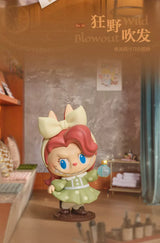 Labubu retro barber shop series trendy figure