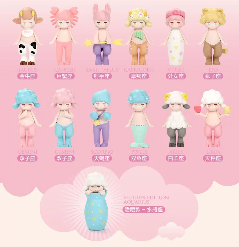 The Twelve Zodiac Signs SATYR RORY Collection