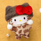 HelloKitty leopard print series plush pendant