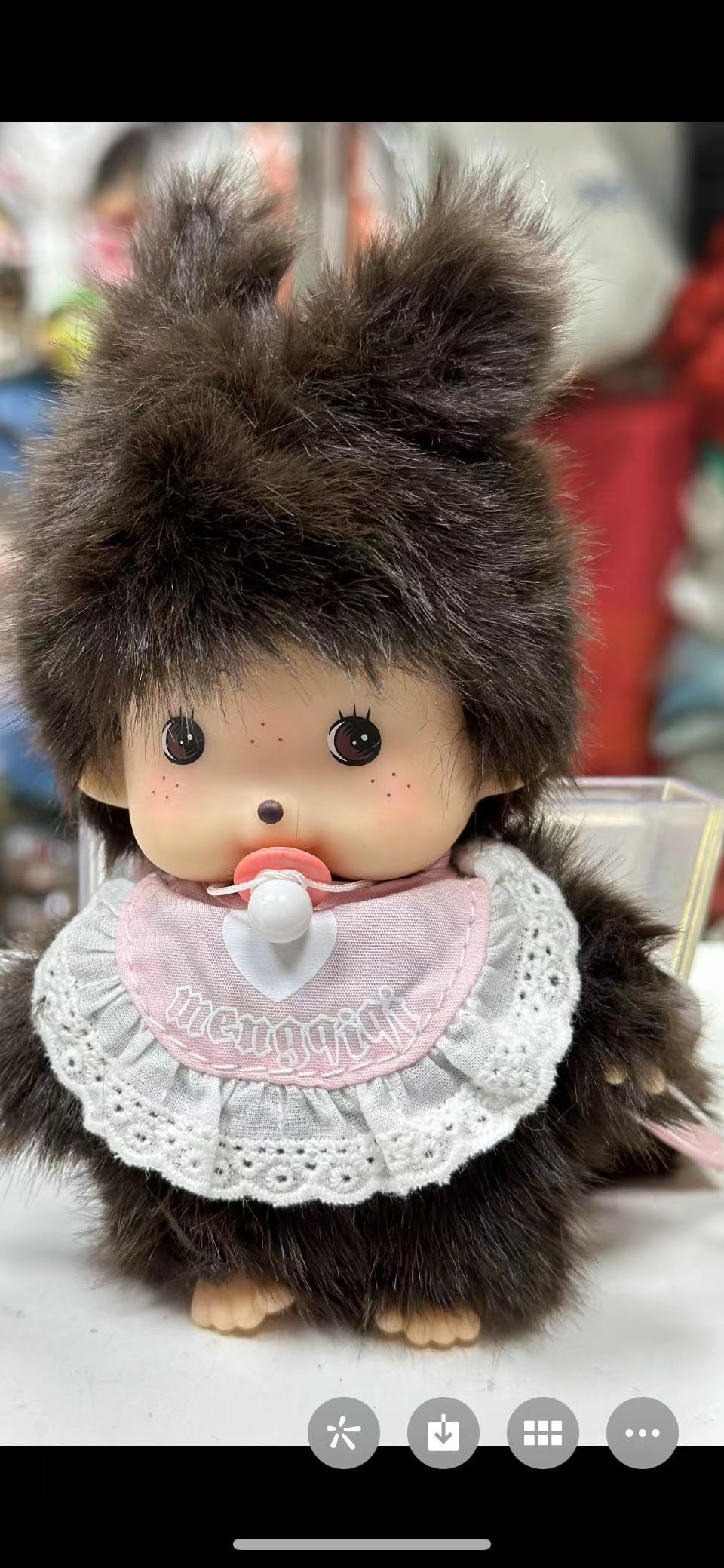 New Monkey Monchi 15cm plush doll 1-100