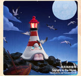 1001MOONS looking for elephant slide series hatti