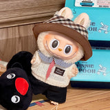 Only clothes are suitable for labubu sitting party baby clothes one two three generations labubu clothes set accessories periphery