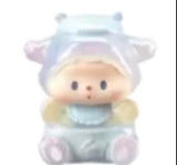 Lulu Dog's Baby Diary 3.0 Series Moe Grain Tide Play Figure