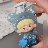 Zhuo Dawang I love bathing department tide play figure cute ornament