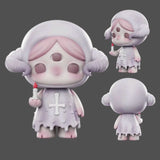 Aurora Wonderland Tour Series Tide Play Figure Ornament Cute Doll