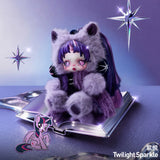 SKULLPANDA × My Little Pony Series Plush Doll Pendant