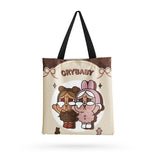 Crying baby canvas bag