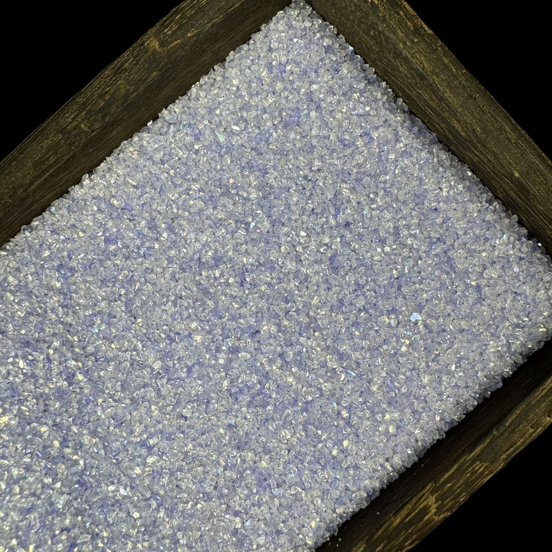 AB Symphony Gravel Transparent Crystal Diamond
