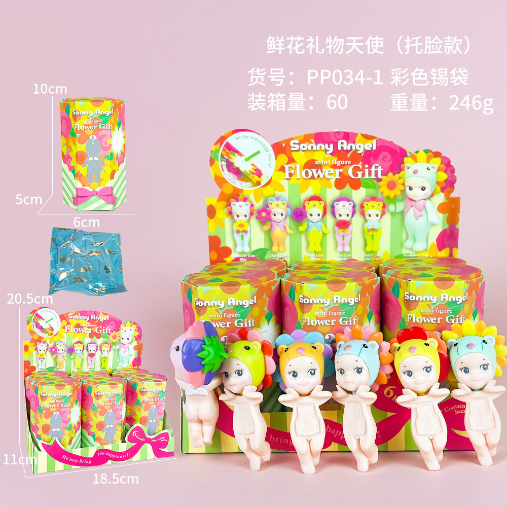 Angel mobile phone decorations