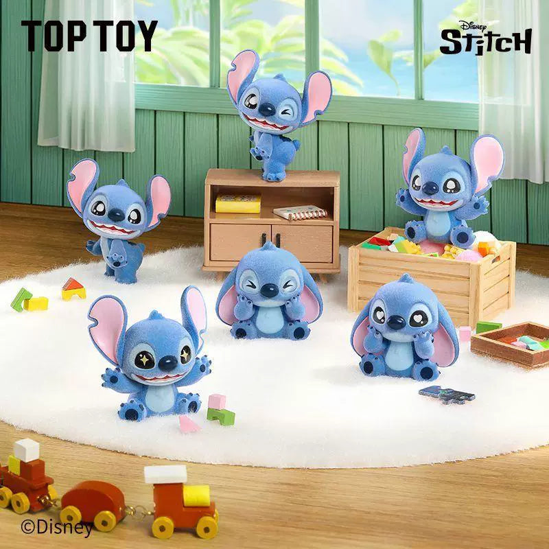 Stitch MINI fleece series