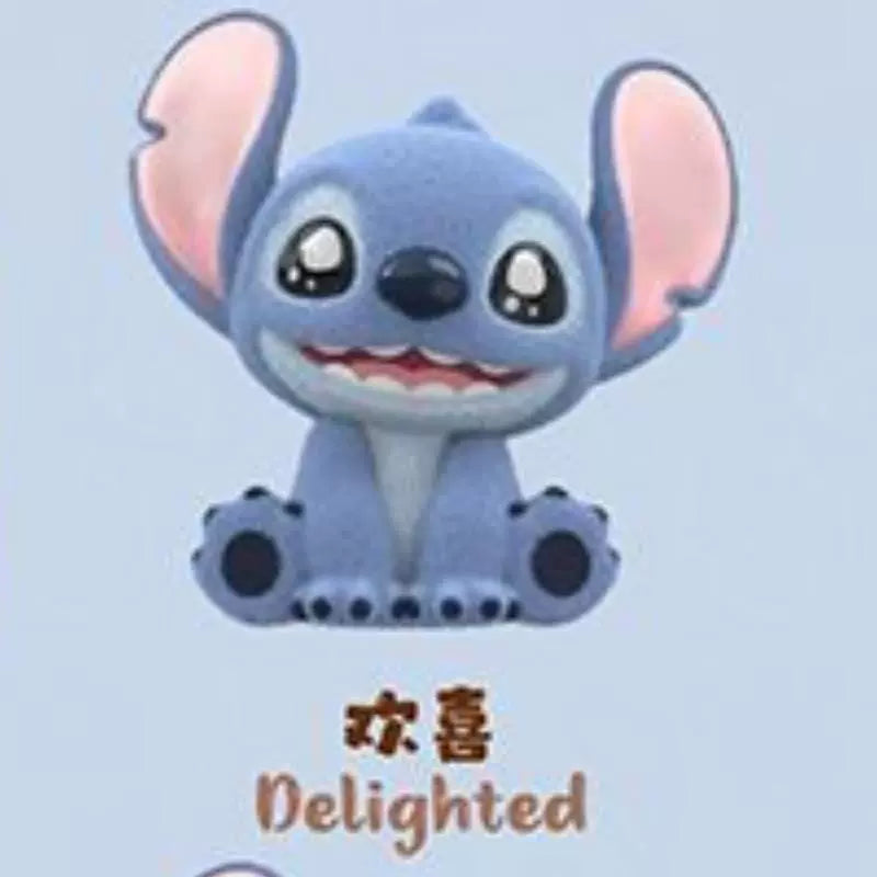 Stitch MINI fleece series