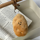 Plush doll doll simulation food pendant bag pendant vegetable food keychain