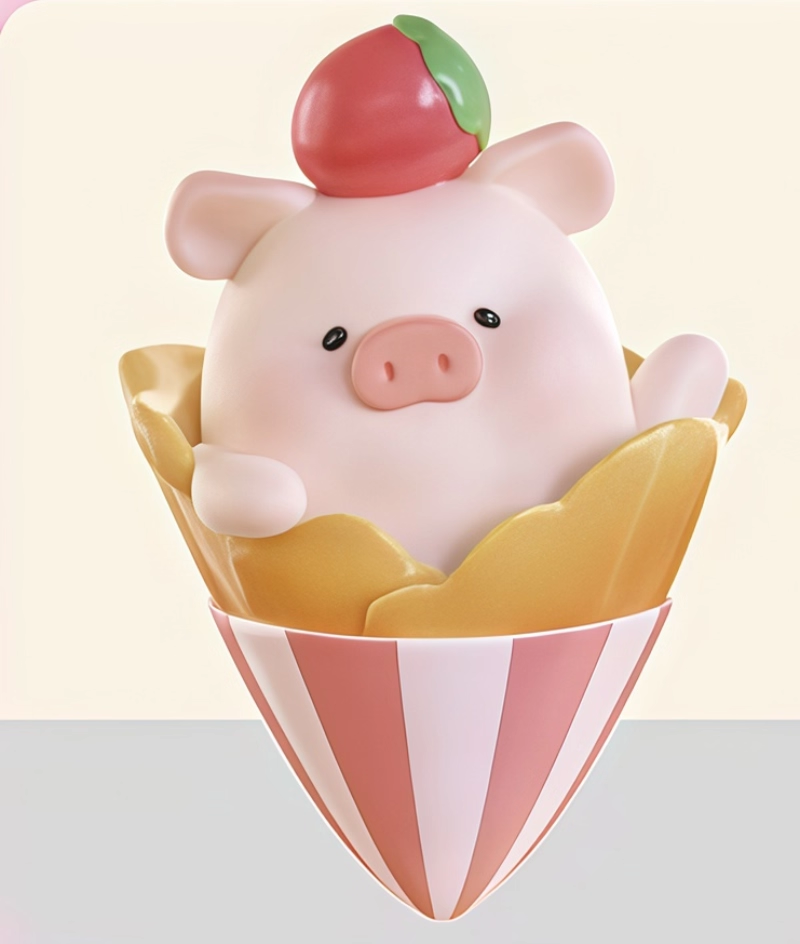 LuLu piggy mini elevator