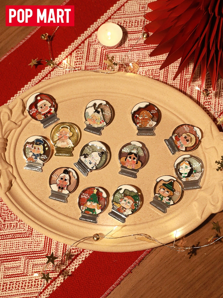 CRYBABY Lonely Christmas Badge Collection
