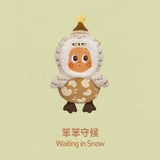 Dear Birds series mini bag surrounding cute gift doll