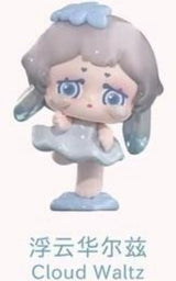 Wuuw Dream Ballet Series Moe Grain Tide Play Figure Cute Ornament Gift
