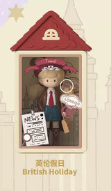 Molinta Qijing Theater Series Figure Popcorn Sister Peripheral Ornament Gift