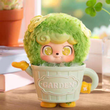 Qkid potted plant story series ornament tide play figure plush pendant