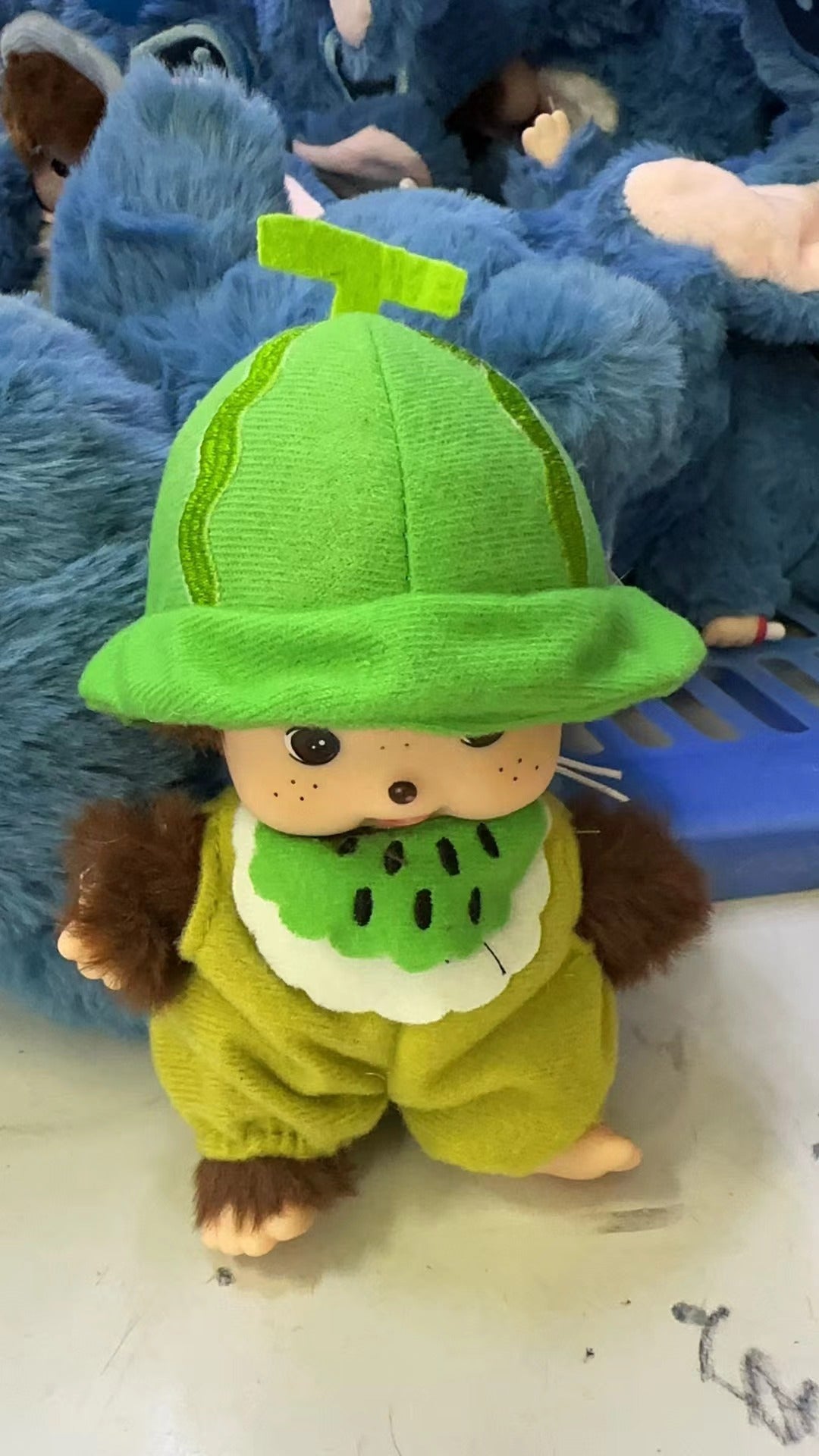 New Monkey Monchi 15cm plush doll 1-100