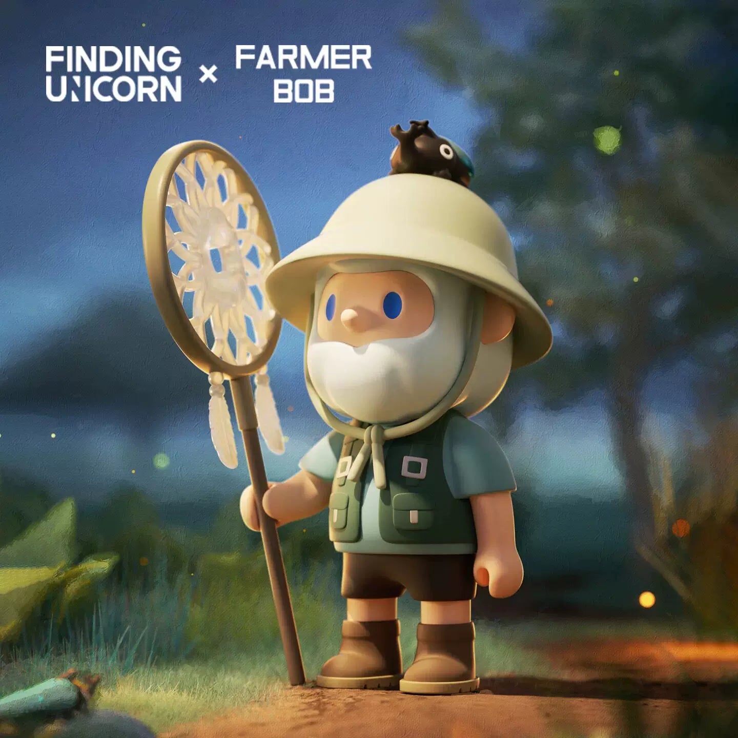FARMER BOB has been on the farm for 13 generations