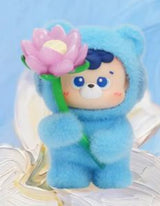 Diudiu baby flower world series mini figure cute grain tide play ornament