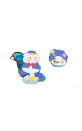 Bobococo Balloon Paradise Series Badge Gift Badge
