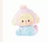 Lulu dog little monster big battle series cute grain tide play cute ornament