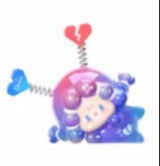 DODORARA heart -throd pair boom!Series beans