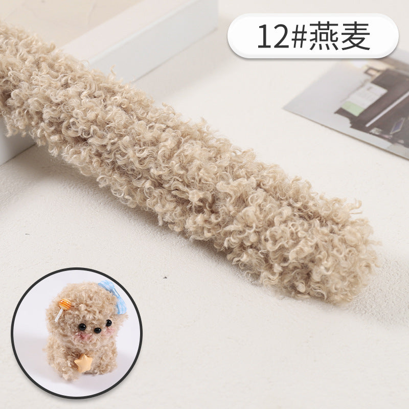 Curly Hair Twist Stick Hand