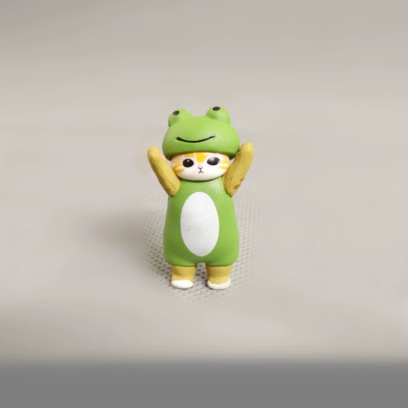 Cat Fosandi, Shark Cat, Box Egg, Cat COS Frog, Crocodile, Penguin