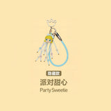 Celebrate this moment series data cable pendant