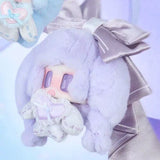 Sauce Sauce Bow Diary Figure Tide Doll Plush Pendant Doll