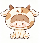 Zhuo dawang tianye lucky story series plush dolls cute ornaments