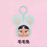 Feitian little policewoman joint series vinyl plush pendant