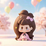 Nunu baby variety nunu series cute mini ornament doll