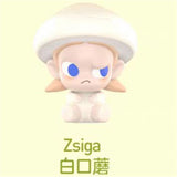 Genuine cute mushroom elf