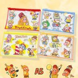 Snoopy series file bag A5