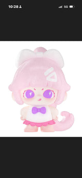 LANCY LULU Girl League series cute figure