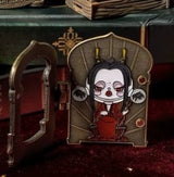 The Addams Family Badge