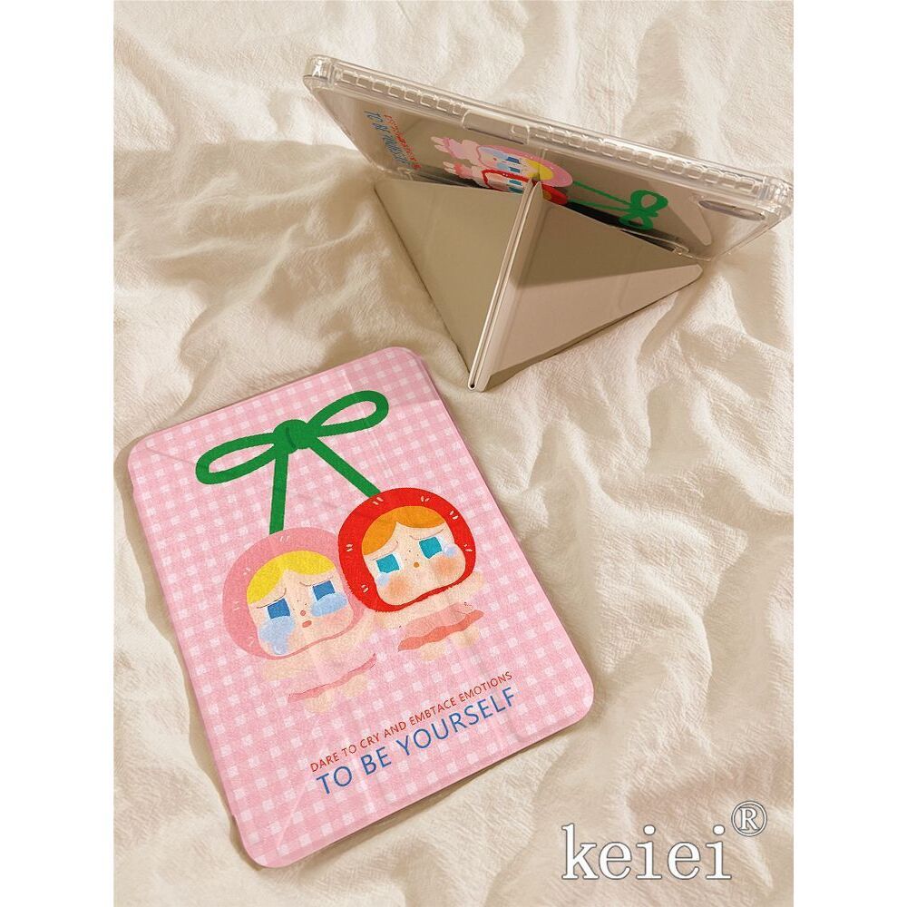 Crying baby ipad protective case