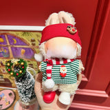 Only clothes are suitable for Labubu baby clothes, one, two and three generations labubu pendant, plush doll sweater, Christmas baby clothes.
