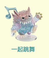 Hair Monster's Happy Life Series